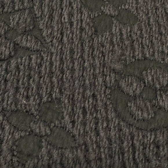 Auth LOUIS VUITTON Eschar Progo Mania M72431 Anthracite - GM0197 Scarf 94 Wool - Picture 2 of 5